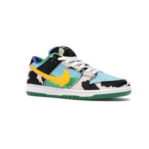 Nike SB Dunk Low Ben & Jerry’s Chunky Dunky Sneakers Cow Blue Sz 8 GS
